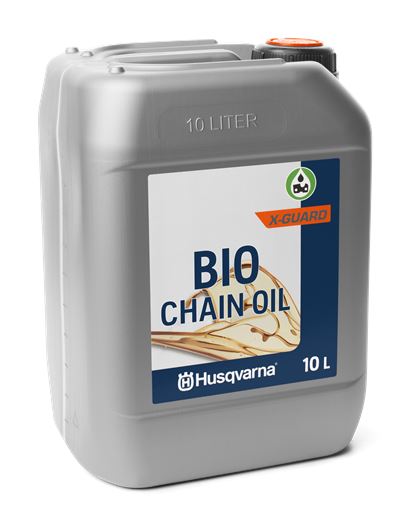 Husqvarna Chain oil X-GUARD BIO 10L in the group Husqvarna Forest and Garden Products / Husqvarna Oils & Greae / Oils & Grease at GPLSHOP (5964573-03)