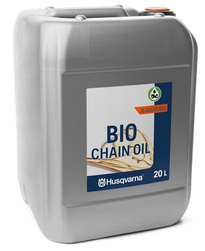 Husqvarna Chain oil X-GUARD BIO 20L in the group Husqvarna Forest and Garden Products / Husqvarna Oils & Greae / Oils & Grease at GPLSHOP (5964573-04)