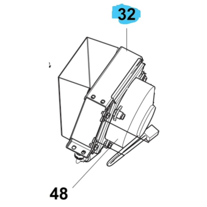 Oil Cooler Assy in the group Spare Parts / Spare Parts Rider / Spare parts Husqvarna Rider 420 TSX AWD at GPLSHOP (5965123-01)