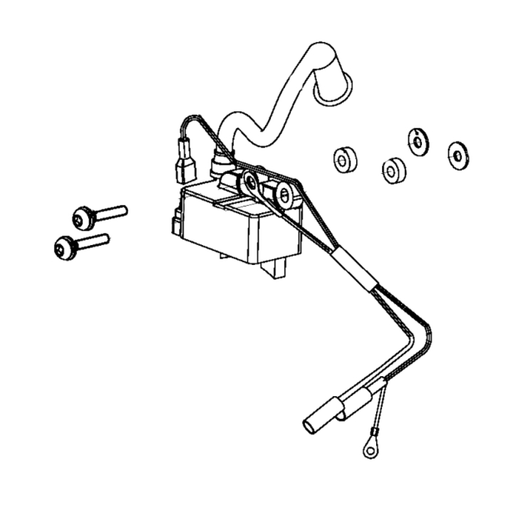 Service Kit Mpp Blow/Vacuum 5965449-01 in the group Spare Parts / Spare parts Övriga Reservdelar / Spare parts McCulloch Lövblåsare / Spare parts McCulloch GBV322 at GPLSHOP (5965449-01)