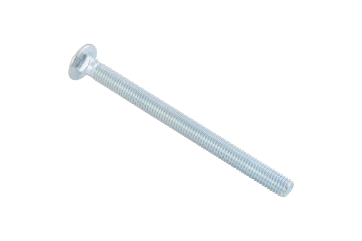 Bolt cup head square neck bolt 1/2-13 x 6-1/2 in gr5 clear zinc in the group  at GPLSHOP (5965854-01)