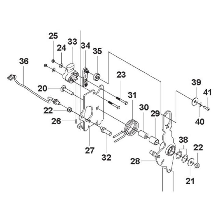 Console Assy Electric Speed C in the group at GPLSHOP (5966295-01)