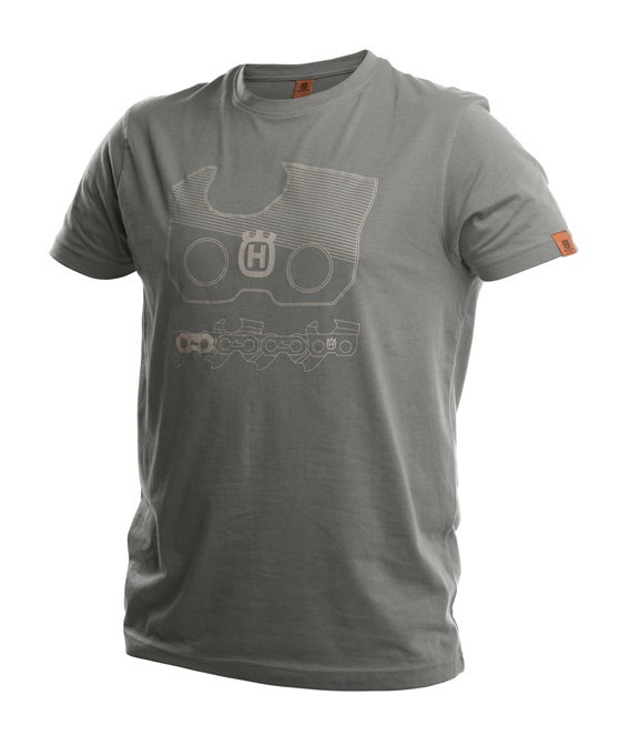 Husqvarna Xplorer T-shirt Short Sleeve Light Grey Unisex in the group Husqvarna Forest and Garden Products / Husqvarna Clothing/Equipment / Casual Clothes Husqvarna Xplorer at GPLSHOP (5967248)