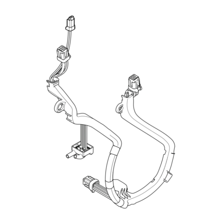 Wiring Assy Signal Chainsaw 50 5967860-01 in the group Spare Parts / Spare parts Chainsaws / Spare parts Husqvarna T542i XPG at GPLSHOP (5967860-01)
