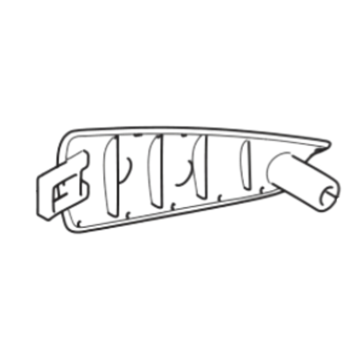 Handle Insert 5967992-01 in the group Spare Parts / Spare parts Chainsaws / Spare parts Husqvarna 435i at GPLSHOP (5967992-01)