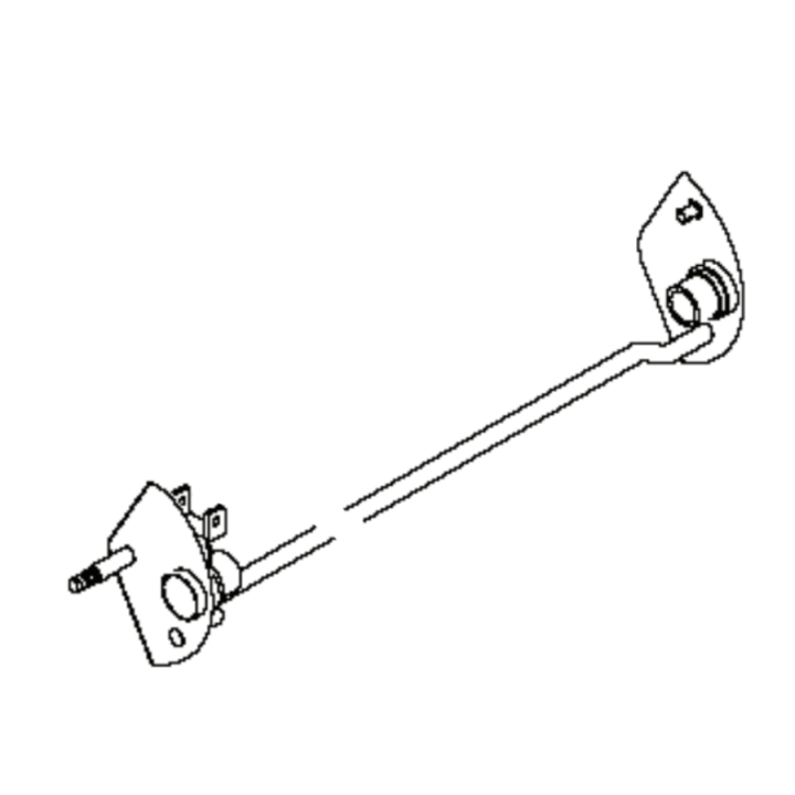 Rear Axle Frame - Painted Rear in the group  at GPLSHOP (5968162-01)
