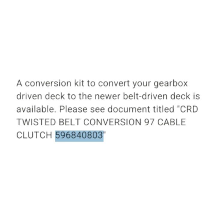 Service Kit 97 Crd Tire Cable 5968408-03 in the group  at GPLSHOP (5968408-03)