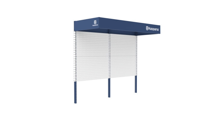 Tool board for workbench with lighting in the group at GPLSHOP (5969383-01)