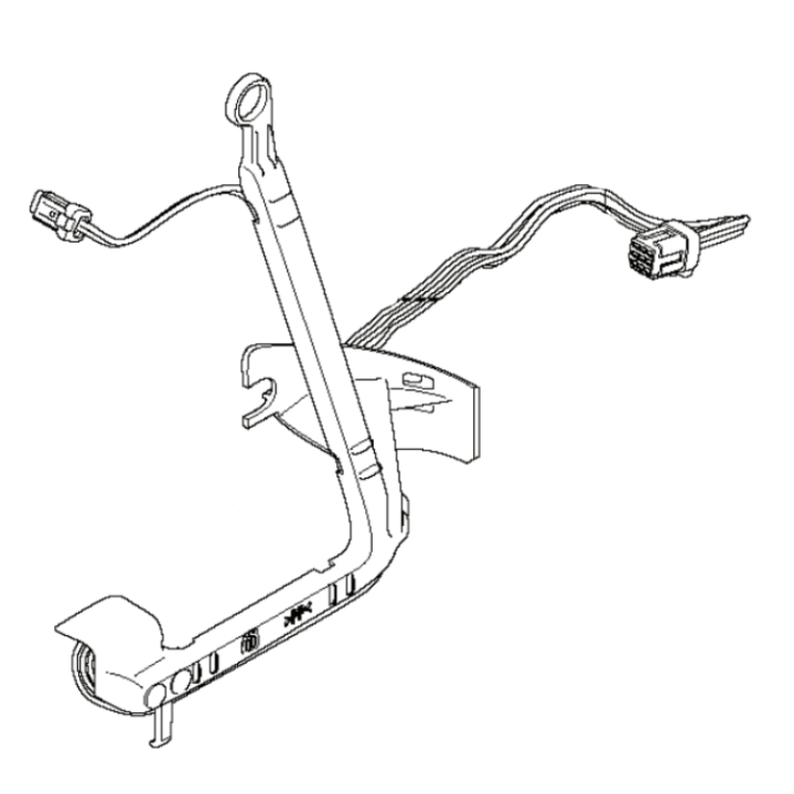 Wiring Assy Signal Chainsaw 30 5969430-01 in the group Spare Parts / Spare parts Chainsaws / Spare parts Husqvarna 340i at GPLSHOP (5969430-01)