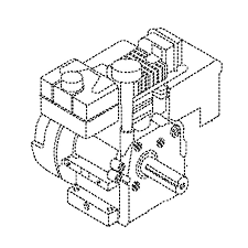 Engine Lct 369Cc 11Hp Dsst Opp in the group  at GPLSHOP (5969591-02)