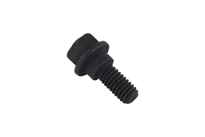 Bolt hexagon head with flange shoulder bolt 5/16-18 x 7/8 in gr5 black zinc in the group at GPLSHOP (5970013-01)