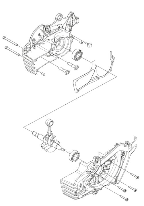 Short Block 90Cc Metallic Grey 5970109-01 in the group Spare Parts / Spare parts Chainsaws / Spare parts Husqvarna 592XP/G at GPLSHOP (5970109-01)