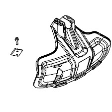 Trimmer Guard Assy 5970162-01 in the group Spare Parts / Spare parts Brushcutters / ➤300 Series / Spare parts Husqvarna 325iLK at GPLSHOP (5970162-01)