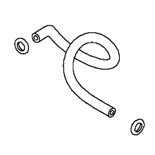 Hose Kit 522 in the group Spare Parts / Spare Parts Hedge Trimmers / Spare parts Husqvarna 522HDR75X at GPLSHOP (5970214-01)