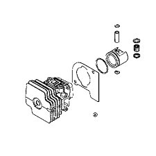 Cylinder Piston Assy in the group  at GPLSHOP (5970244-02)