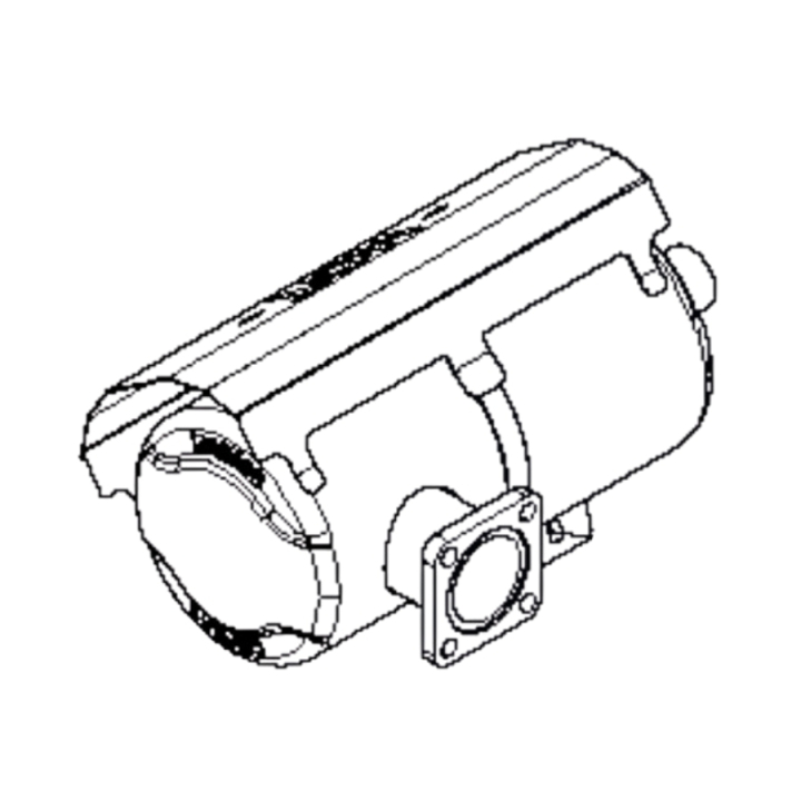 Muffler Muffler 500 Hybrid / P in the group  at GPLSHOP (5970326-01)