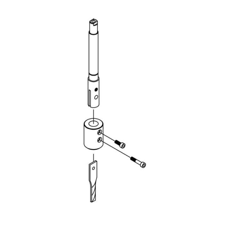Cutter Assy 5970483-02 in the group Spare Parts / Spare parts Övriga Reservdelar / Spare parts Övrigt / Spare parts Husqvarna CL400i at GPLSHOP (5970483-02)