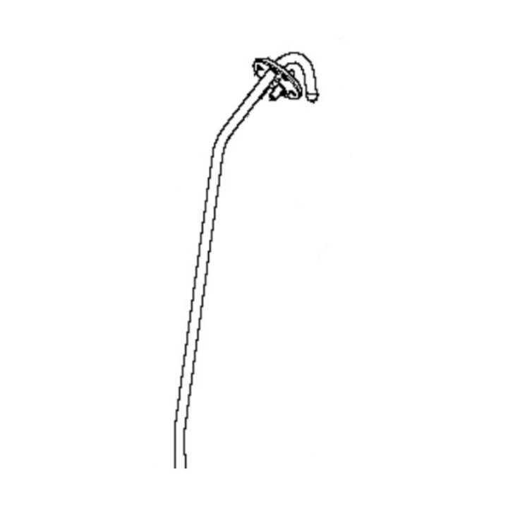 Pipe Fuel Line Assy For Fuel T in the group  at GPLSHOP (5970741-01)