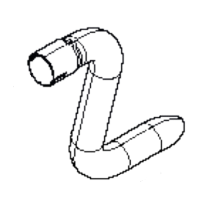 Exhaust End Pipe in the group  at GPLSHOP (5970772-01)