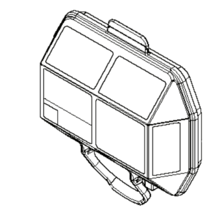 Air Filter Half 5971760-01 in the group Spare Parts / Spare parts Chainsaws / Spare parts Husqvarna T525 at GPLSHOP (5971760-01)