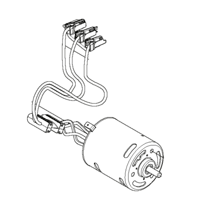 Engine Assy Bldc in the group Spare Parts / Spare Parts Leaf Blowers / Spare parts Husqvarna 120iB at GPLSHOP (5972137-01)