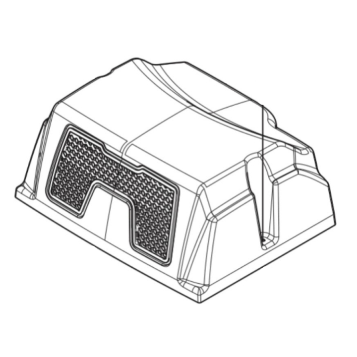 Housing 5972257-01 in the group Spare Parts / Spare Parts Rider / Spare parts Husqvarna Rider 420 TSX AWD at GPLSHOP (5972257-01)