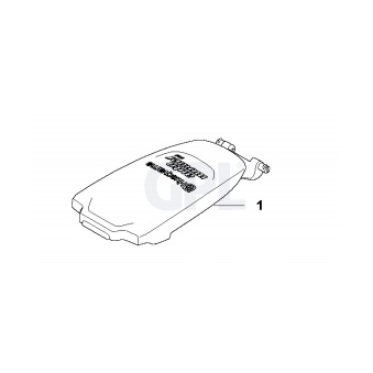 HATCH HMI COVER in the group Spare Parts Robotic Lawn Mower / Spare parts Husqvarna Automower® 305 - 2020 / Automower 305 - 2023 at GPLSHOP (5972324-01)