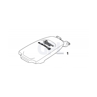 HATCH HMI COVER in the group Spare Parts Robotic Lawn Mower / Spare parts Husqvarna Automower® 305 - 2020 / Automower 305 - 2025 at GPLSHOP (5972324-01)