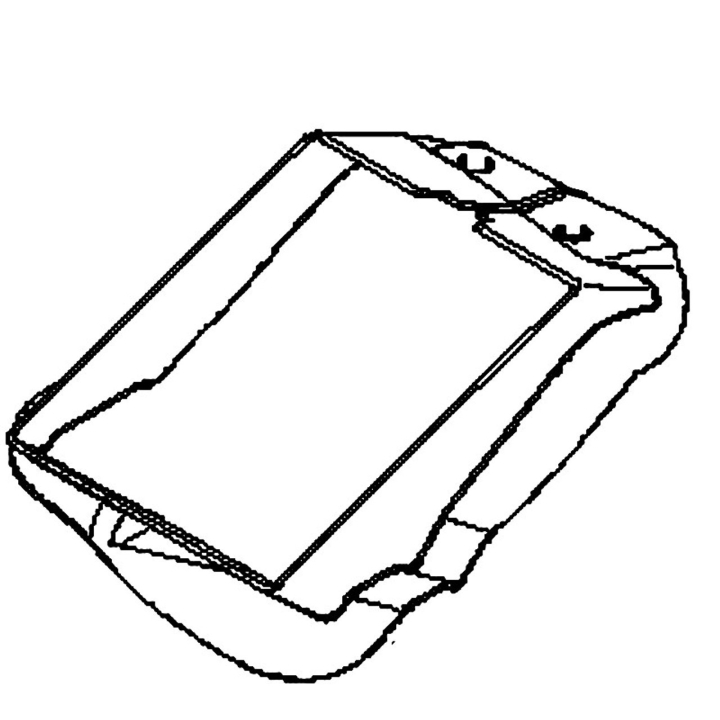 Rubber Seal 108 Cm Cutting Tire 5972522-01 in the group  at GPLSHOP (5972522-01)