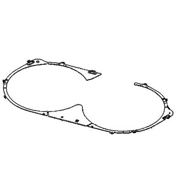 Baffle 108 Cm Rear Cutting Tire 5972525-02 in the group  at GPLSHOP (5972525-02)