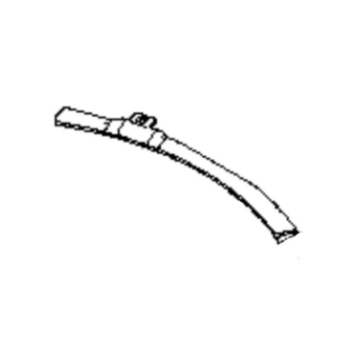 Baffle 108 Cm Mowing Tire Front 5972528-02 in the group Spare Parts / Spare Parts Garden Tractors / Spare parts Husqvarna TC 242 TX at GPLSHOP (5972528-02)