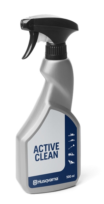 Husqvarna Active Clean Spray 500ml in the group Husqvarna Forest and Garden Products / Husqvarna Oils & Greae / Oils & Grease at GPLSHOP (5972557-01)