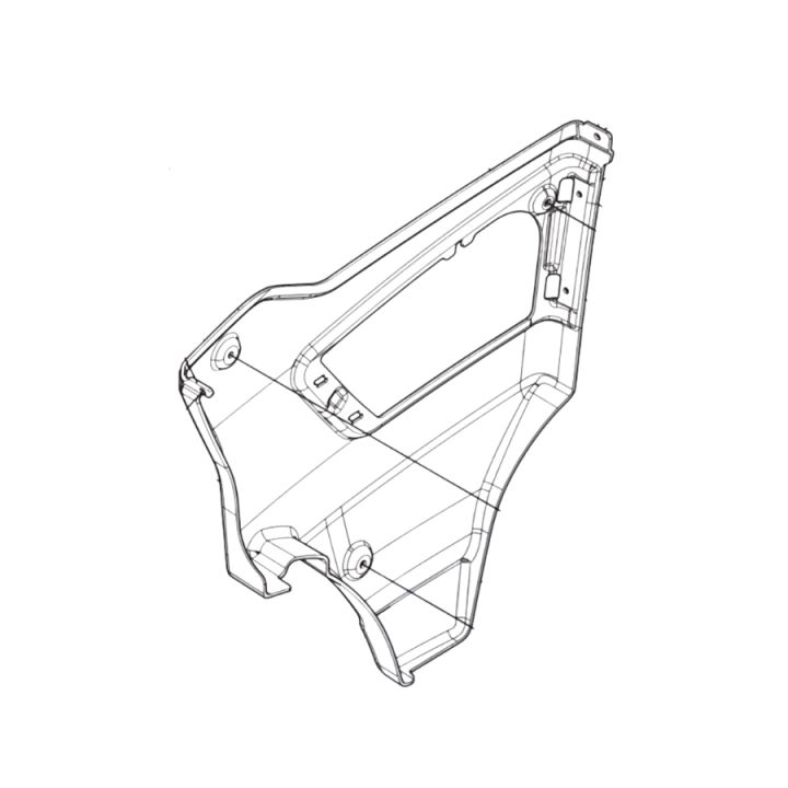 Cover Right P 520Dx/P 525Dx in the group  at GPLSHOP (5972684-02)