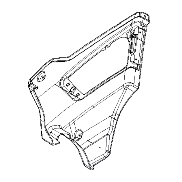 Cover Right P 520Dx/P 525Dx Fo in the group  at GPLSHOP (5972684-03)