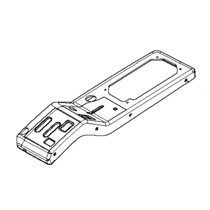 Cover Top Panel Assy P520D, P5 in the group  at GPLSHOP (5972693-01)