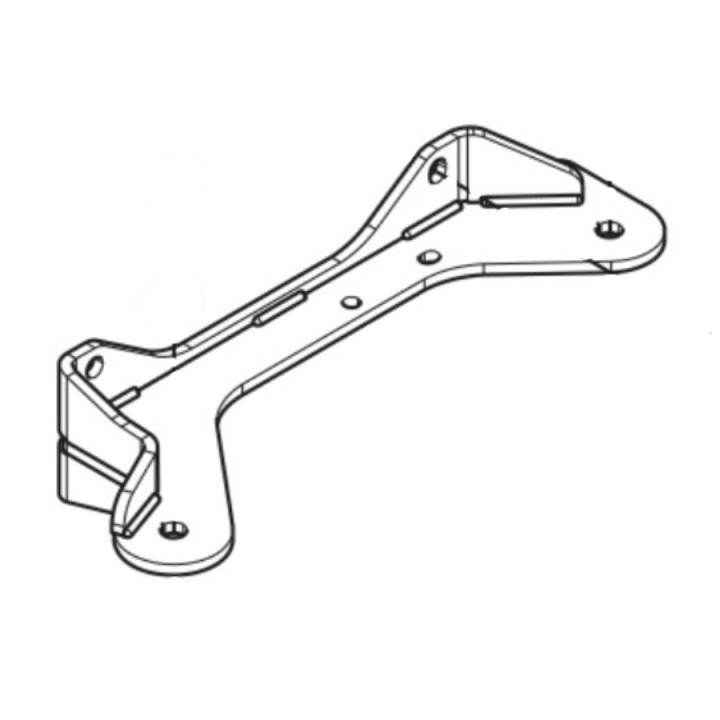 Bracket Assy Engine Left 525D in the group Spare Parts / Spare Parts Rider / Spare parts Husqvarna P525DX at GPLSHOP (5973356-01)