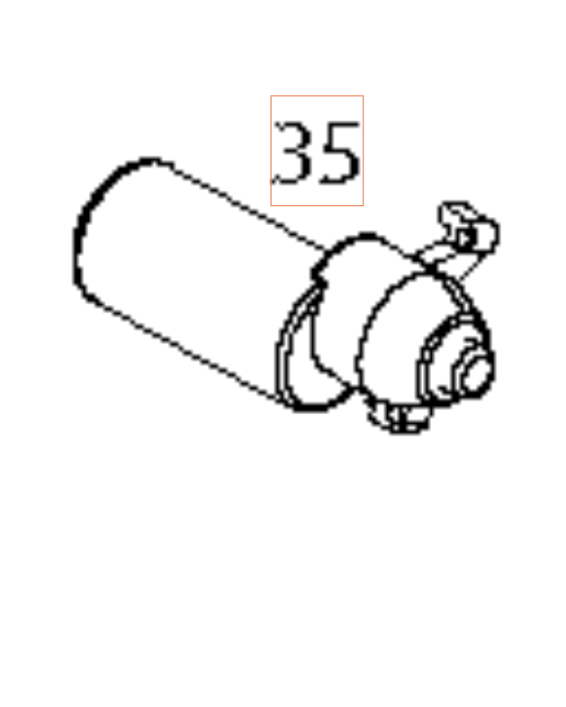 Starter Motor 5973829-01 in the group  at GPLSHOP (5973829-01)