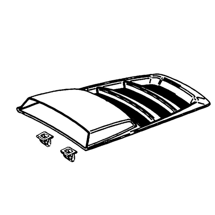 Vent Husqvarna Gt3 Top Assembl in the group at GPLSHOP (5974080-01)