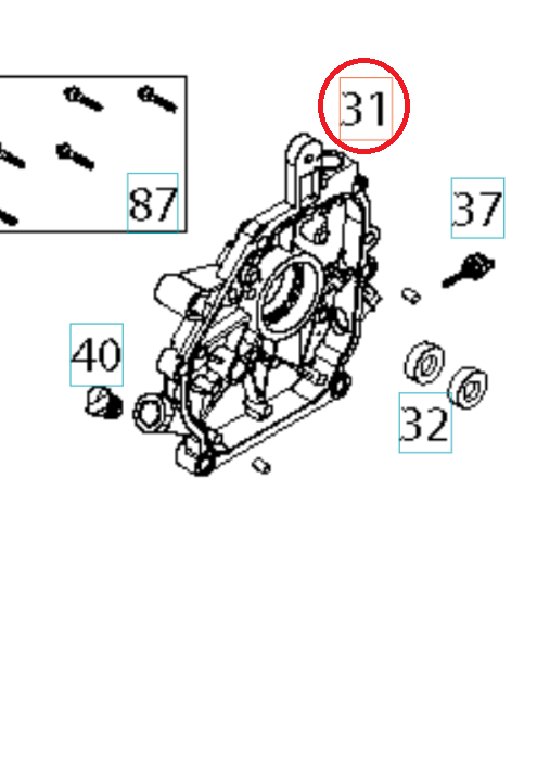 Cylinder Cover Cylinder Cover in the group at GPLSHOP (5974147-01)