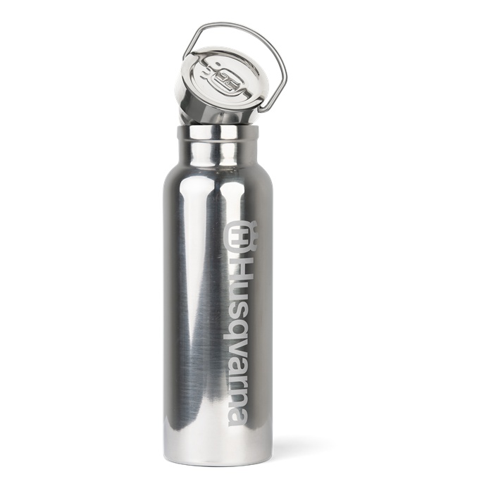 Husqvarna Xplorer Water Bottle Stainless 500ml in the group Husqvarna Forest and Garden Products / Husqvarna Clothing/Equipment / Casual Clothes Husqvarna Xplorer at GPLSHOP (5974181-01)