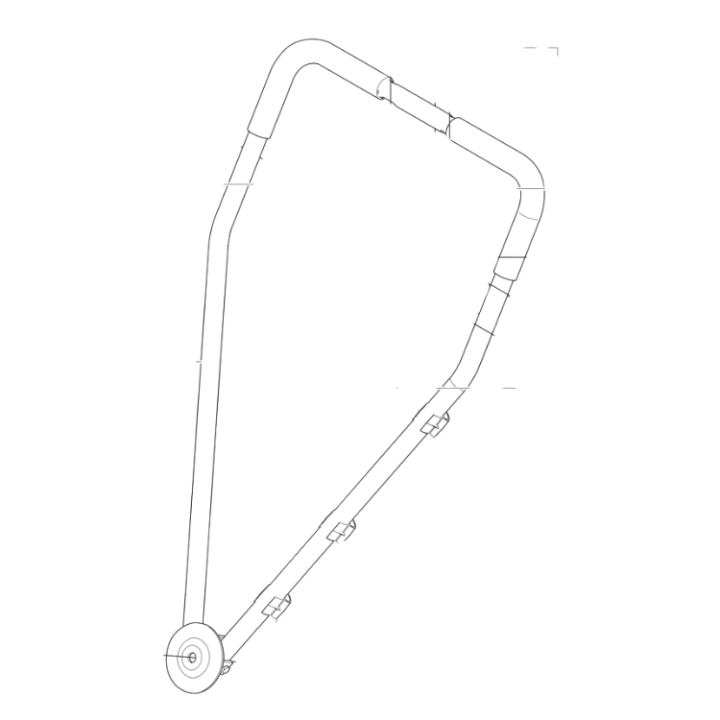 Handlebar Assy 5974221-01 in the group  at GPLSHOP (5974221-01)