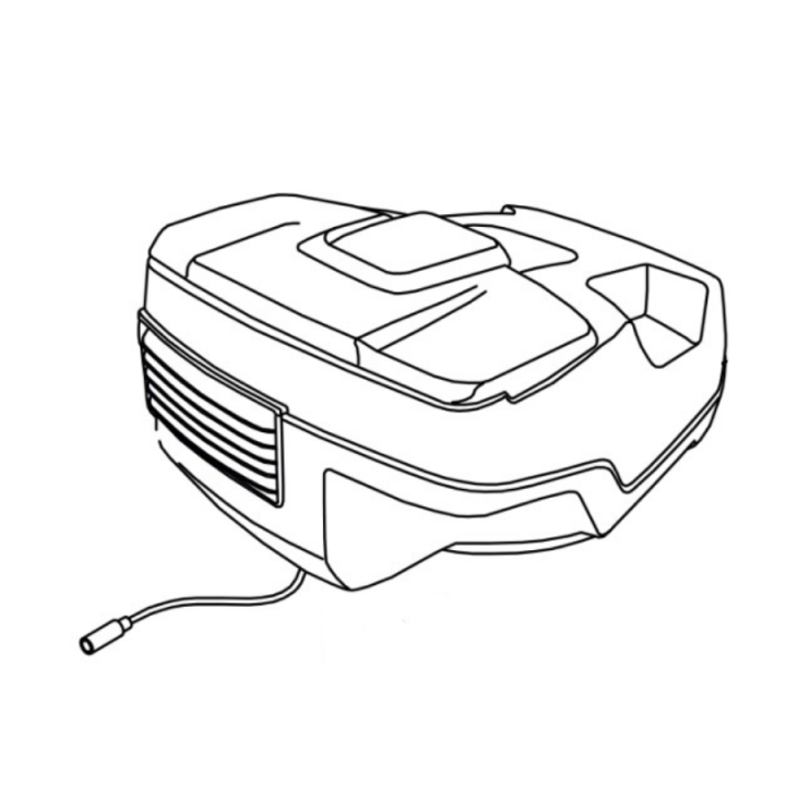 Power Unit Pro Powerhead Cl 40 5974227-06 in the group Spare Parts / Spare parts Övriga Reservdelar / Spare parts Övrigt / Spare parts Husqvarna CL400i at GPLSHOP (5974227-06)