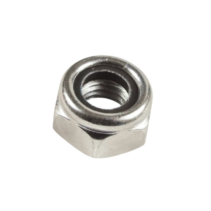 Nut Lock Nut M6 Nyloc Insert H in the group  at GPLSHOP (5974341-01)