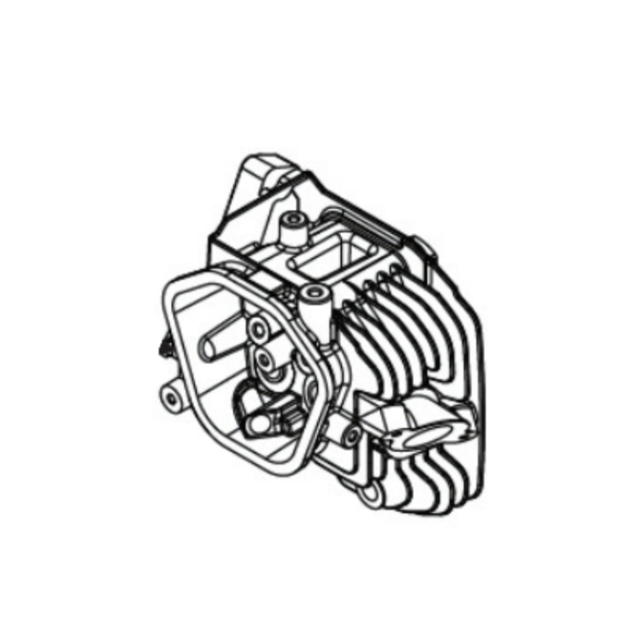 Cylinder Cylinder Head (Sksn22 in the group  at GPLSHOP (5975046-01)