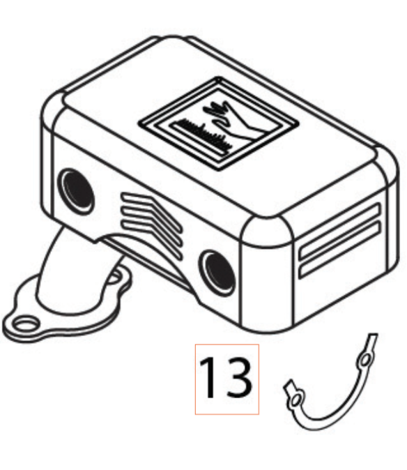 Muffler Muffler (Sksn2201,1) 5 in the group at GPLSHOP (5975049-01)