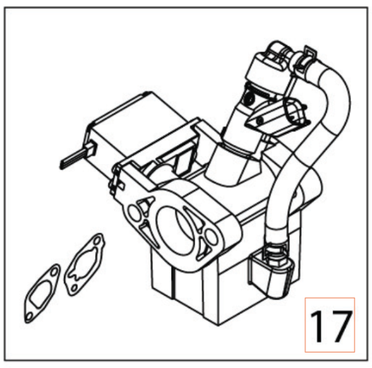 Damper Housing 5975050-01 in the group  at GPLSHOP (5975050-01)
