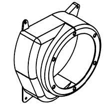 Blower Blower Housing (Sksn26 in the group  at GPLSHOP (5975053-01)