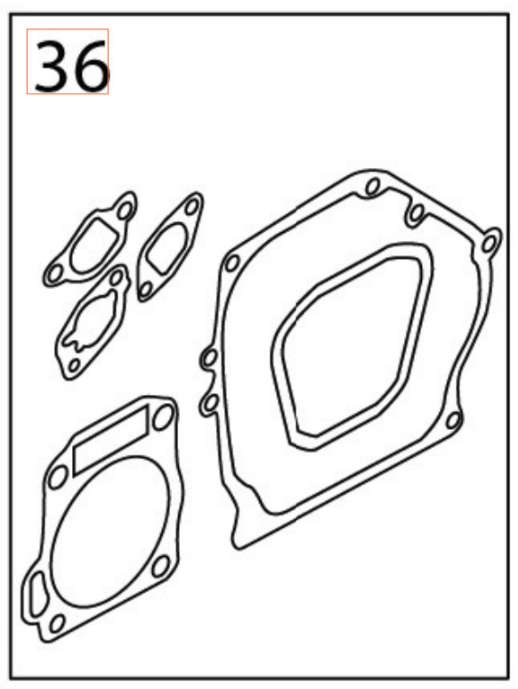 Gasket Kit 5975058-01 in the group  at GPLSHOP (5975058-01)