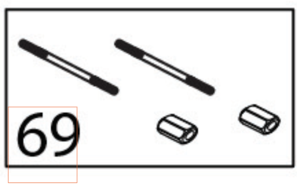 Throttle Throttle Body Mtg Stu in the group  at GPLSHOP (5975061-01)