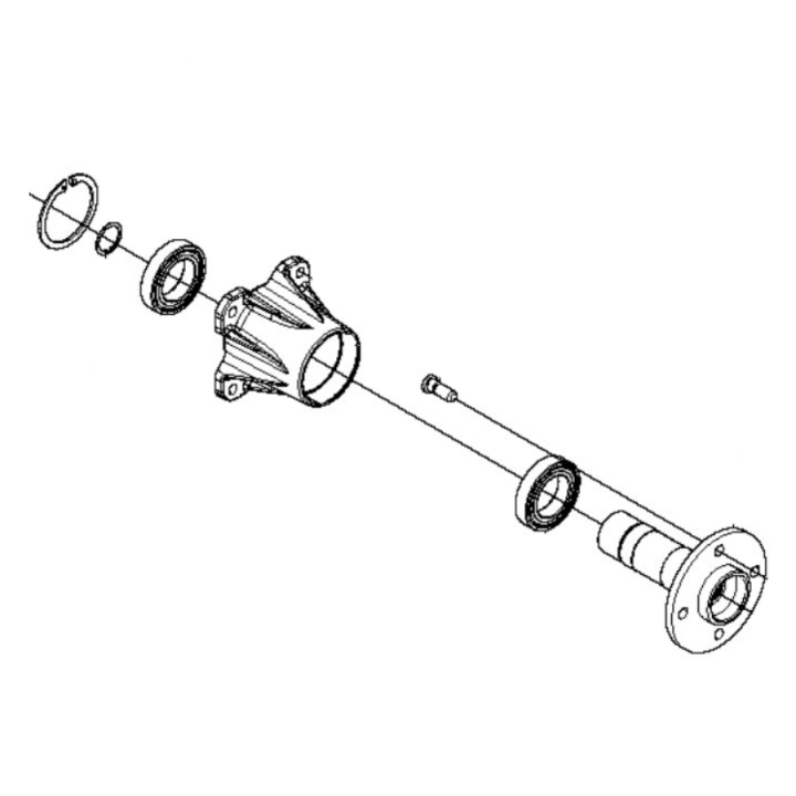 Hub Assy , in the group  at GPLSHOP (5975263-01)